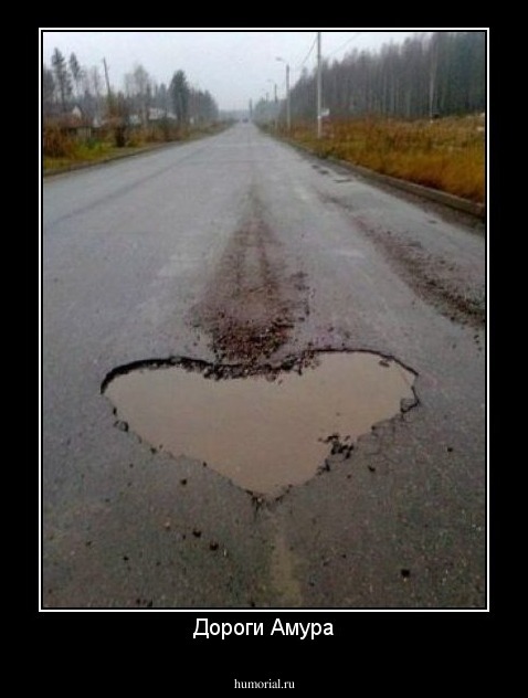 Дороги Амура