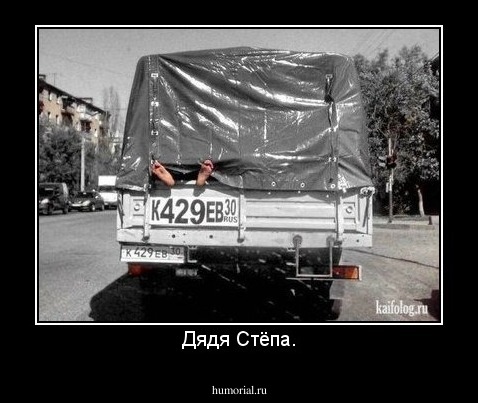 Дядя Стёпа.
