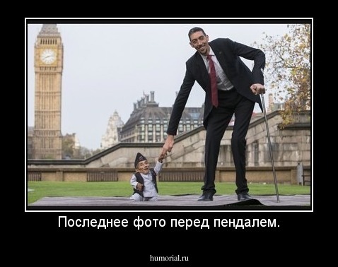Последнее фото перед пендалем.