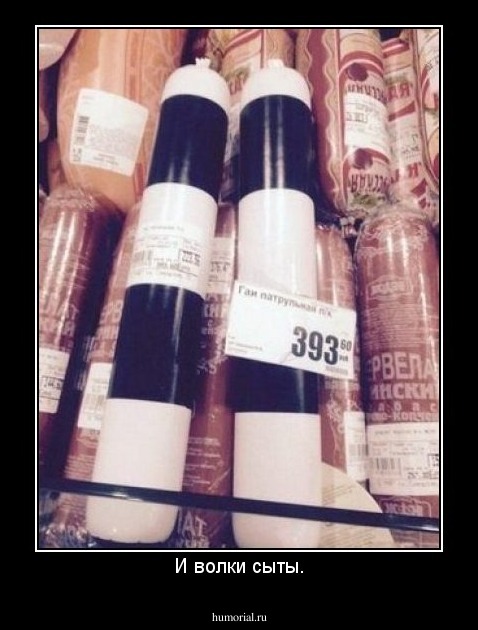И волки сыты.