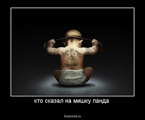 кто сказал на мишку панда 