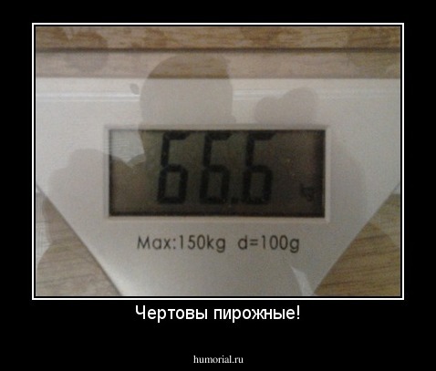 Чертовы пирожные!