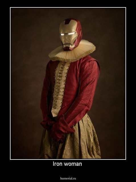 Iron woman 