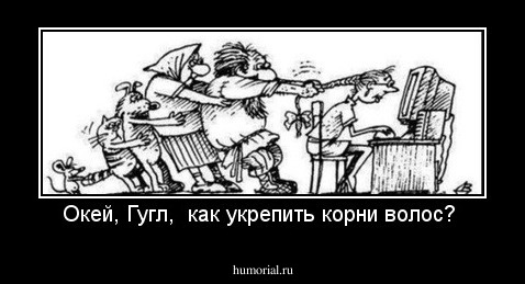 Окей, Гугл,  как укрепить корни волос? 