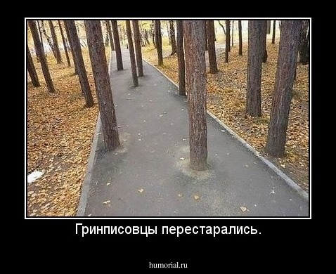 Гринписовцы перестарались.