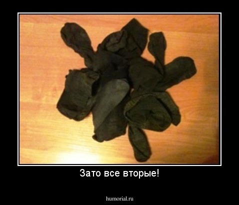Зато все вторые!