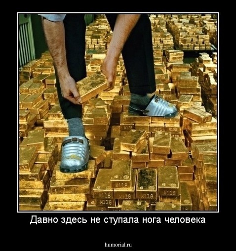 Давно здесь не ступала нога человека