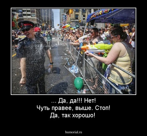 ... Да, да!!! Нет! Чуть правее, выше. Стоп! Да, так хорошо!