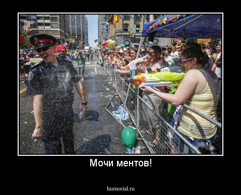 Мочи ментов!