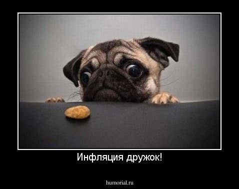 Инфляция дружок!