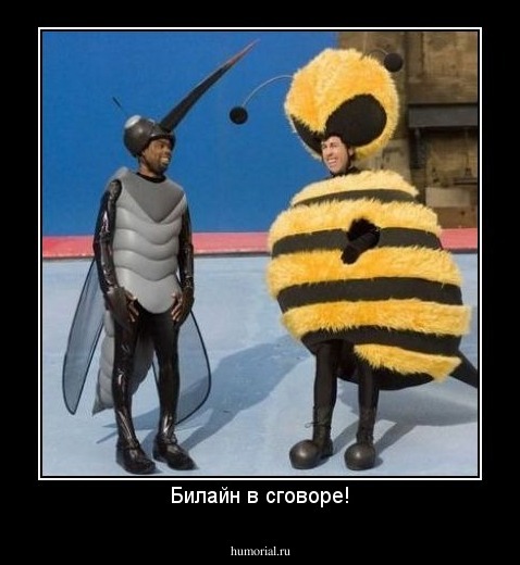 Билайн в сговоре!