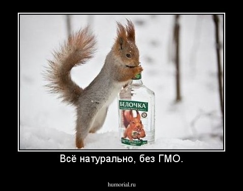 Всё натурально, без ГМО.