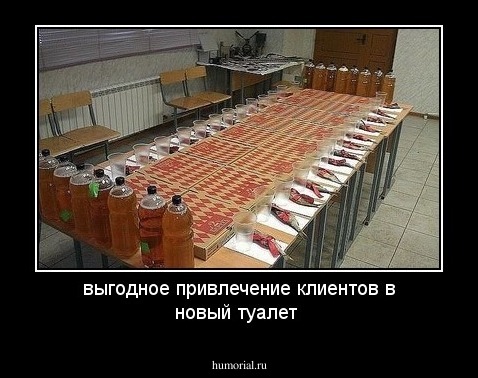 выгодное привлечение клиентов в новый туалет