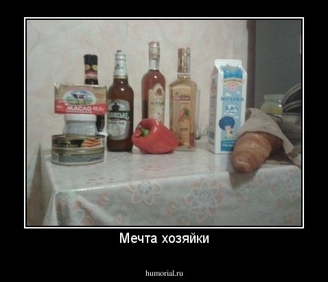 Мечта хозяйки