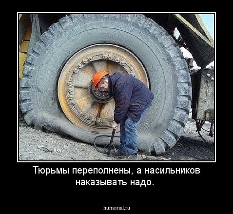 Тюрьмы переполнены, а насильников наказывать надо.