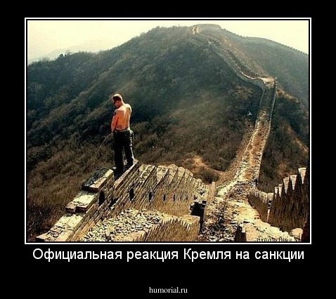 Официальная реакция Кремля на санкции