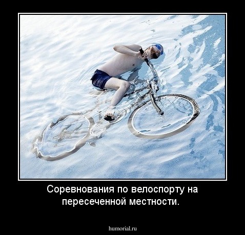 Соревнования по велоспорту на пересеченной местности.