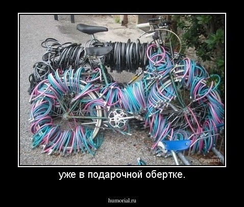 уже в подарочной обертке.