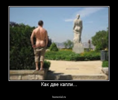 Как две капли...