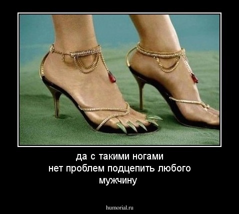 да с такими ногами нет проблем подцепить любого мужчину 