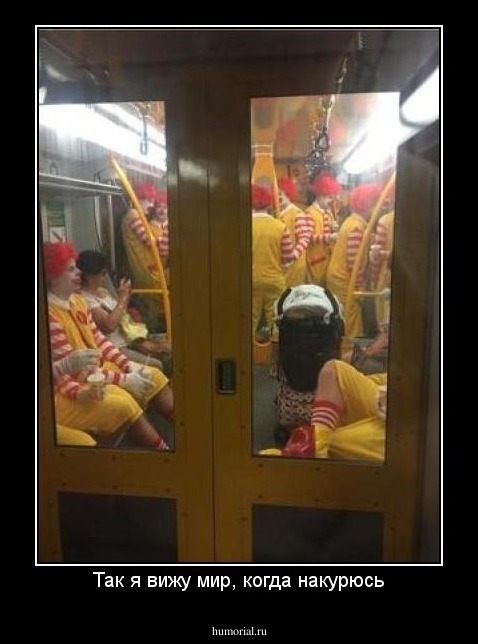 Так я вижу мир, когда накурюсь