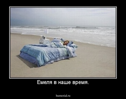 Емеля в наше время.