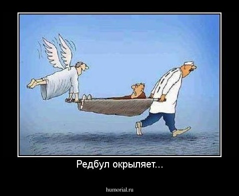 Редбул окрыляет...