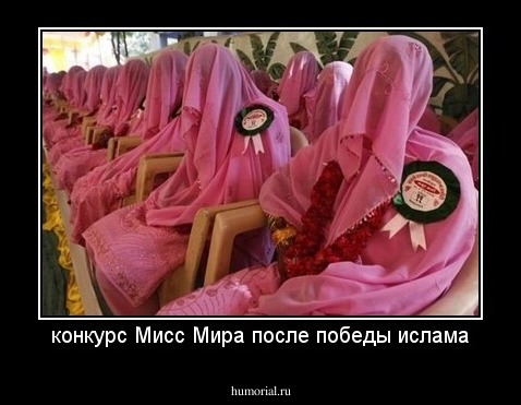 конкурс Мисс Мира после победы ислама