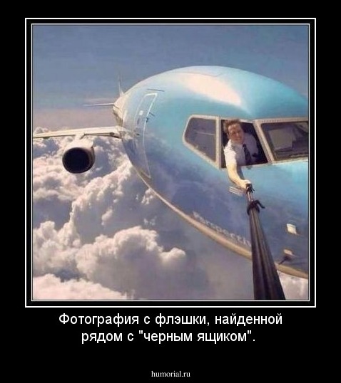 Фотография с флэшки, найденной рядом с "черным ящиком".