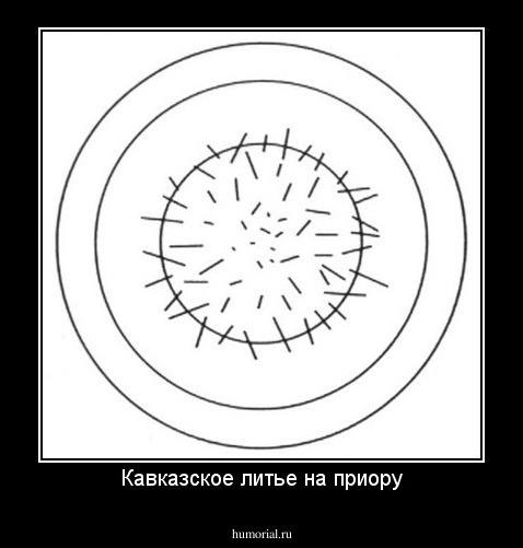 Кавказское литье на приору