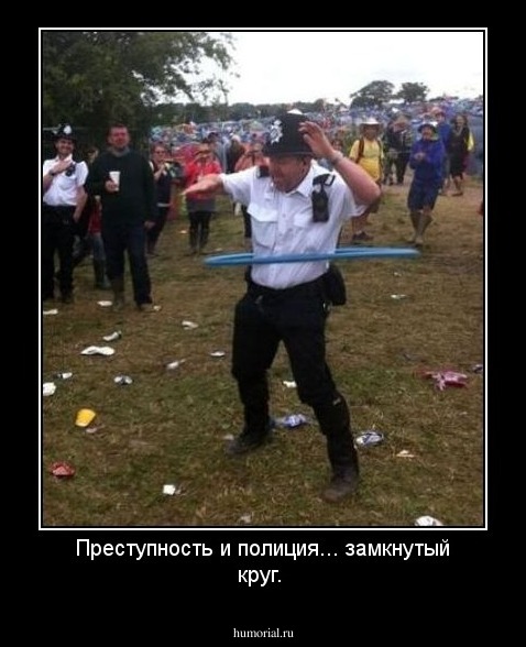 Преступность и полиция... замкнутый круг.