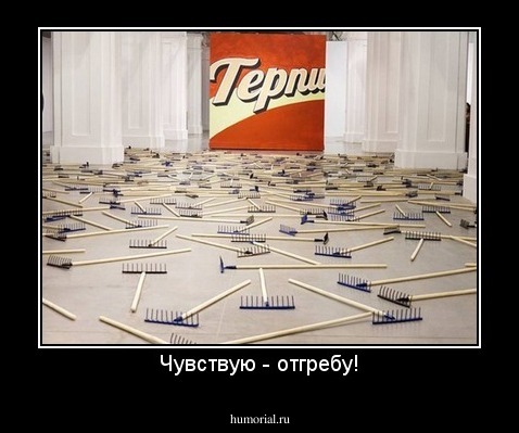 Чувствую - отгребу!