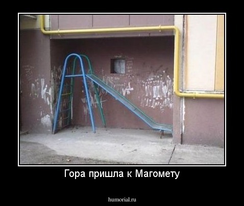Гора пришла к Магомету