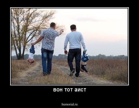 вон тот аист
