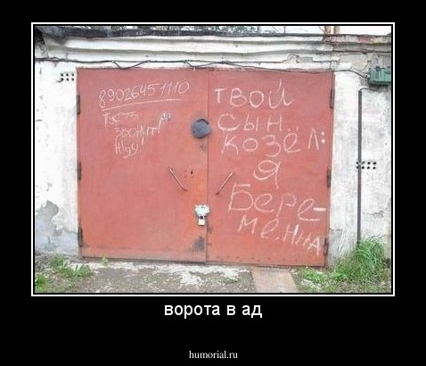 ворота в ад