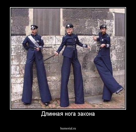 Длинная нога закона