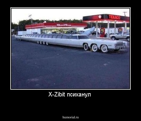 X-Zibit психанул 
