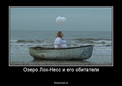 Озеро Лох-Несс и его обитатели