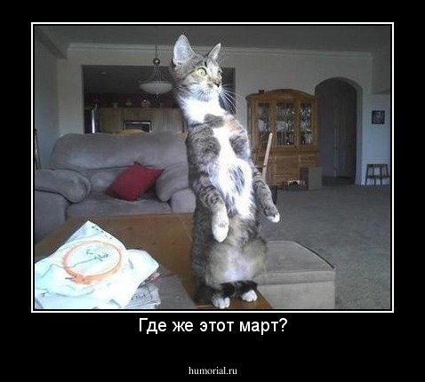 Где же этот март?