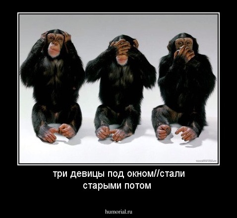 три девицы под окном//стали старыми потом