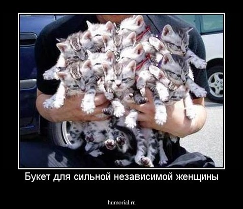 Букет для сильной независимой женщины