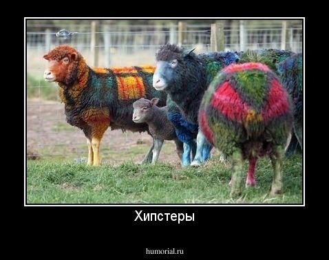 Хипстеры