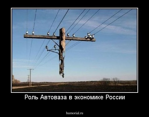 Роль Автоваза в экономике России