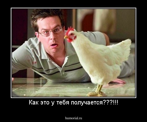 Как это у тебя получается???!!!