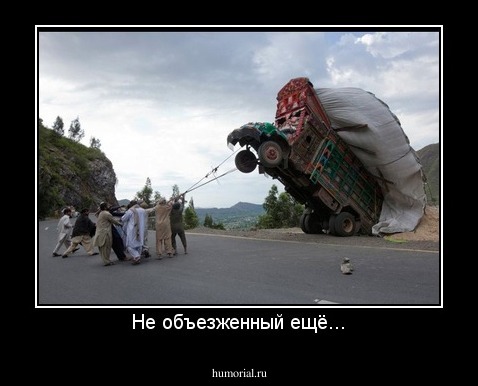 Не объезженный ещё...
