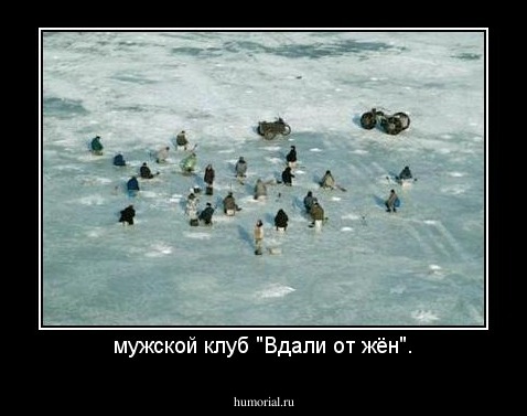 мужской клуб "Вдали от жён".
