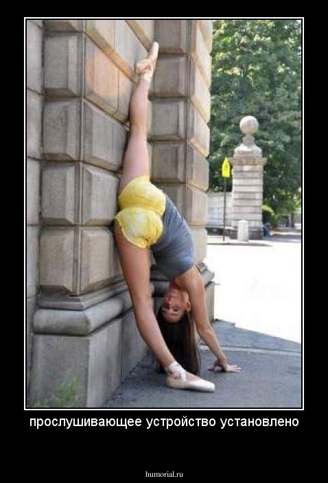 прослушивающее устройство установлено
