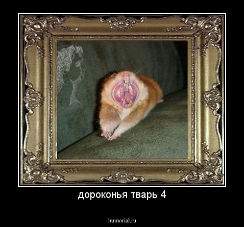 дороконья тварь 4