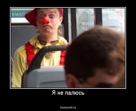 Я не палюсь