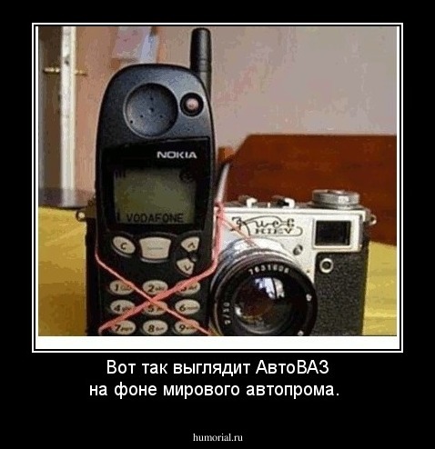 Вот так выглядит АвтоВАЗ на фоне мирового автопрома.